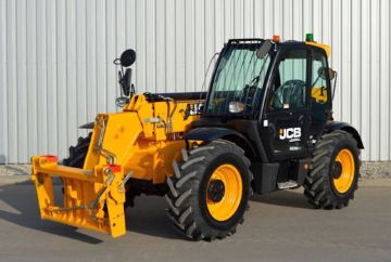 JCB 535-95 9M TELEHANDLER CAN BE SUPPLIED WITH BUCKET OR TINES